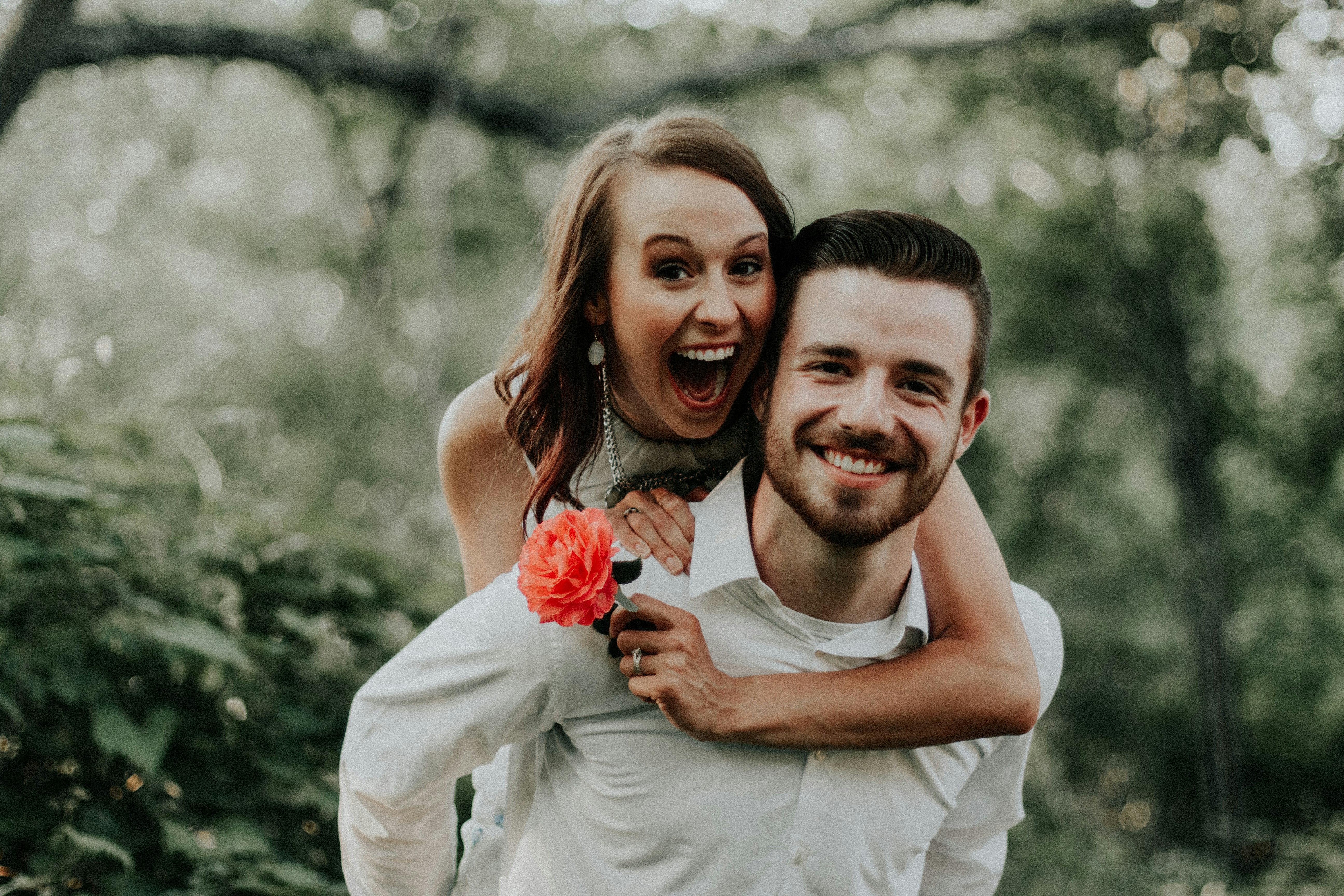 Couple amoureux